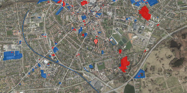 Jordforureningskort på Slotsvænget 13A, 4200 Slagelse