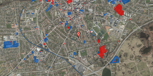 Jordforureningskort på Slotsvænget 18, 1. th, 4200 Slagelse