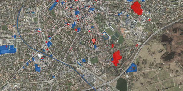 Jordforureningskort på Slotsvænget 34, st. th, 4200 Slagelse