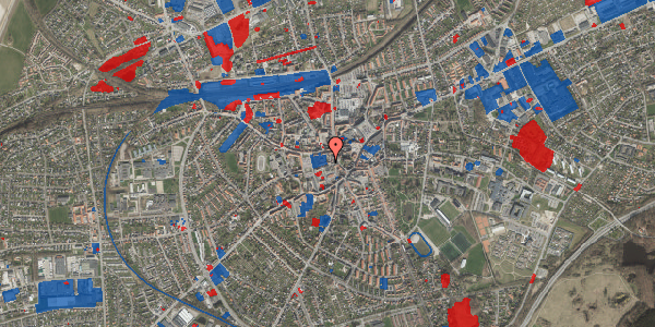 Jordforureningskort på Stenstuegade 12, 1. , 4200 Slagelse