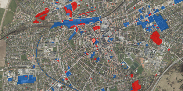 Jordforureningskort på Stenstuegade 15, 2. th, 4200 Slagelse