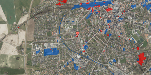 Jordforureningskort på Marievangsvej 6, 4200 Slagelse