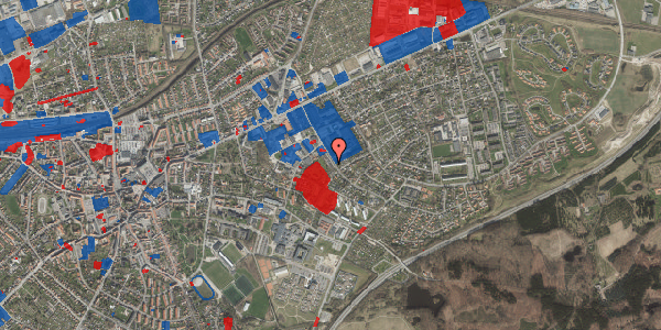 Jordforureningskort på Strudsbergsvej 26, 4200 Slagelse