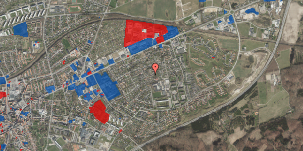 Jordforureningskort på Thorsvej 50, 4200 Slagelse