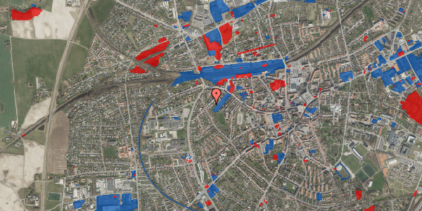 Jordforureningskort på Tordenskjoldsgade 23, 4200 Slagelse