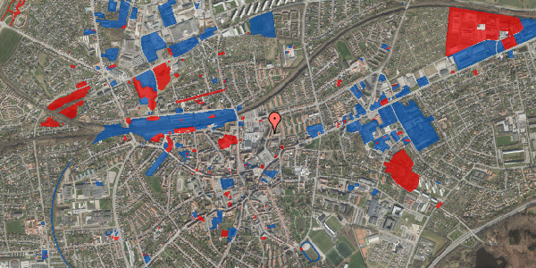 Jordforureningskort på Torvegade 21, 2. th, 4200 Slagelse