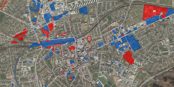 Jordforureningskort på Torvegade 42, 1. th, 4200 Slagelse