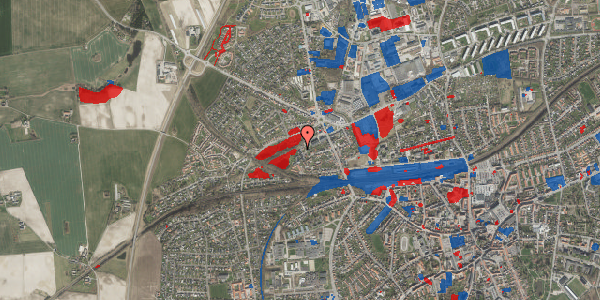 Jordforureningskort på Trekanten 14A, 4200 Slagelse