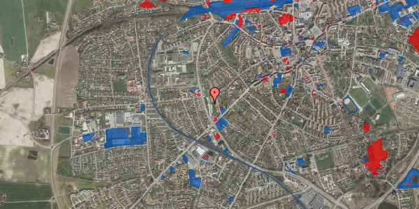 Jordforureningskort på Vesterport 10, 2. th, 4200 Slagelse