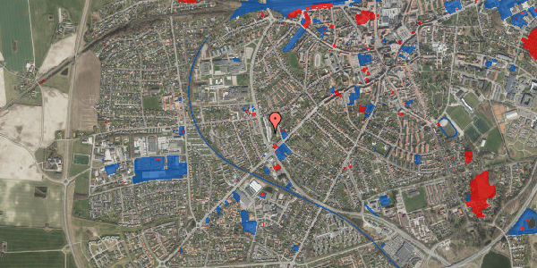 Jordforureningskort på Vesterport 16, 2. th, 4200 Slagelse