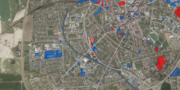 Jordforureningskort på Vesterport 22, 1. 4, 4200 Slagelse