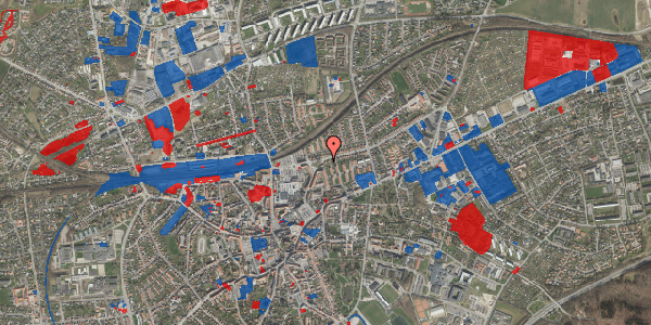 Jordforureningskort på Østerbro 32, 4200 Slagelse