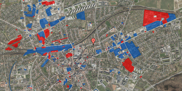 Jordforureningskort på Østerbro 38, 4200 Slagelse