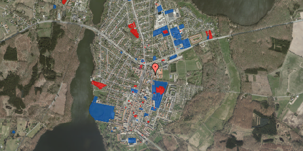 Jordforureningskort på Dr. Kaarsbergsvej 1, 1. 16, 4180 Sorø