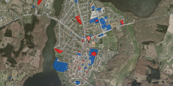 Jordforureningskort på Dr. Kaarsbergsvej 5, 4180 Sorø