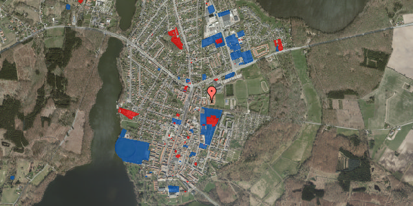 Jordforureningskort på Dr. Kaarsbergsvej 20I, 4180 Sorø