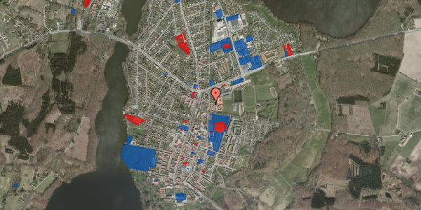 Jordforureningskort på Dr. Kaarsbergsvej 21A, 4180 Sorø