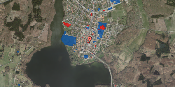 Jordforureningskort på Holberg Arkaden 6, 4180 Sorø