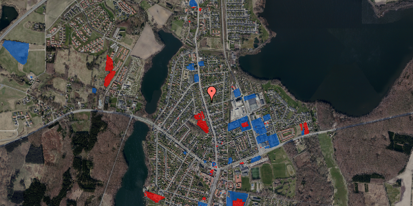 Jordforureningskort på Holbækvej 70, 4180 Sorø