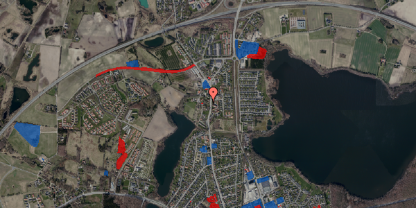 Jordforureningskort på Holbækvej 139, 4180 Sorø