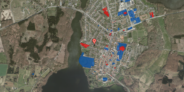 Jordforureningskort på Molbechs Alle 3, 4180 Sorø