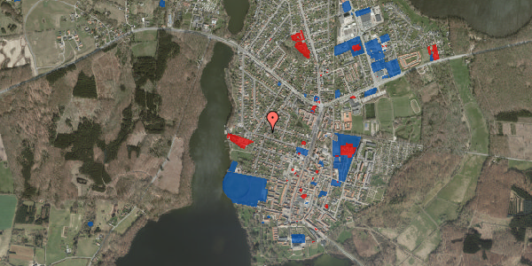 Jordforureningskort på Molbechs Alle 13, 4180 Sorø