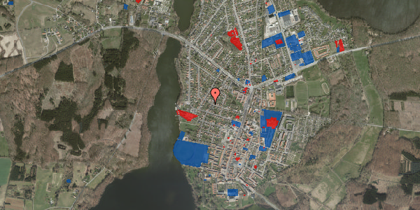 Jordforureningskort på Molbechs Alle 19, 4180 Sorø