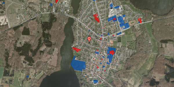 Jordforureningskort på Molbechs Alle 21, 4180 Sorø