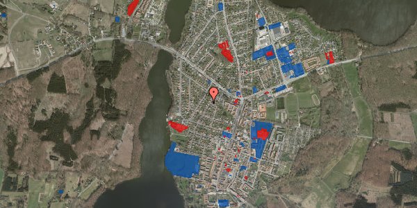 Jordforureningskort på Molbechs Alle 33, 4180 Sorø