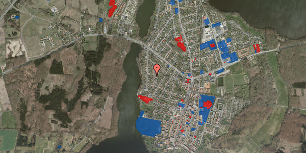 Jordforureningskort på Skjalm Hvidesvej 15, 4180 Sorø