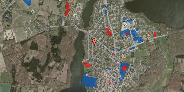 Jordforureningskort på Skjalm Hvidesvej 31, 4180 Sorø