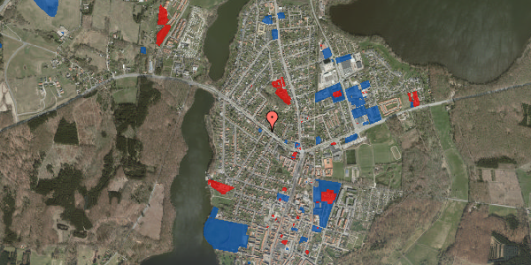 Jordforureningskort på Slagelsevej 21, 4180 Sorø