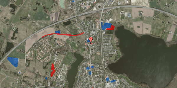 Jordforureningskort på Volden 2, 4180 Sorø