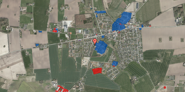 Jordforureningskort på Erantisvej 5, 4520 Svinninge