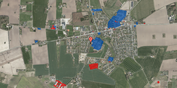 Jordforureningskort på Erantisvej 9, 4520 Svinninge