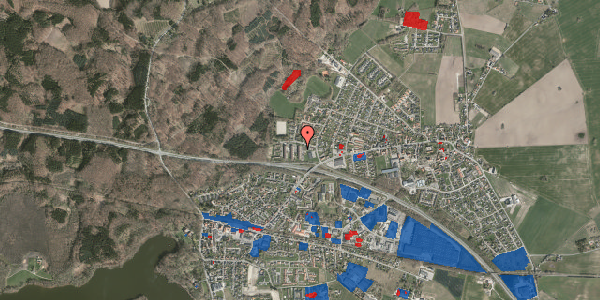 Jordforureningskort på Skovbrynet 5, st. mf, 4450 Jyderup