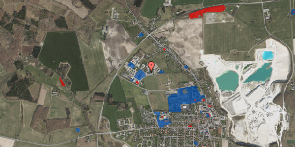 Jordforureningskort på Industriparken 16, 4640 Faxe