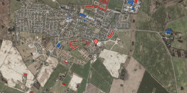 Jordforureningskort på Dragehøjvej 14B, 4684 Holmegaard