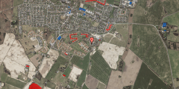 Jordforureningskort på Dragehøjvej 35, 4684 Holmegaard