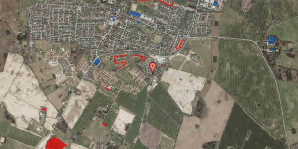 Jordforureningskort på Dragehøjvej 43, 4684 Holmegaard