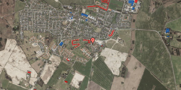 Jordforureningskort på Dragehøjvej 75, 4684 Holmegaard