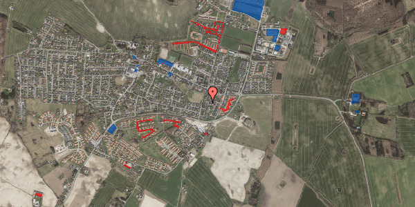 Jordforureningskort på Kildevangsvej 20, 4684 Holmegaard