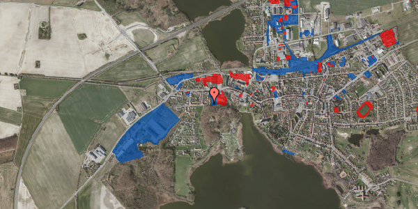 Jordforureningskort på Bangshavevej 21, 4930 Maribo