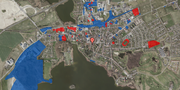 Jordforureningskort på Brødregade 4, 4930 Maribo