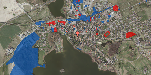 Jordforureningskort på Brødregade 16A, 4930 Maribo