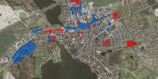 Jordforureningskort på Kaj Munks Gade 13, 4930 Maribo