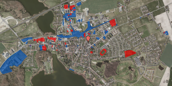 Jordforureningskort på Maria Gade 12, 4930 Maribo