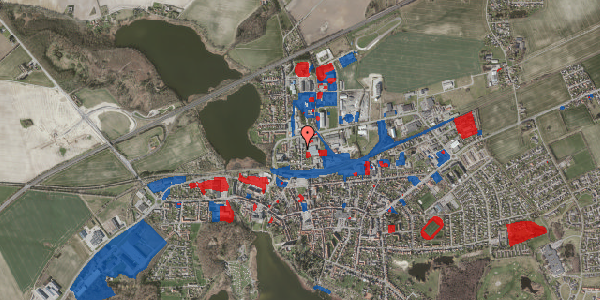 Jordforureningskort på Nørrebrogade 19, 4930 Maribo