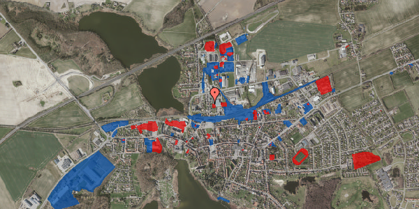 Jordforureningskort på Nørrebrogade 22, 4930 Maribo