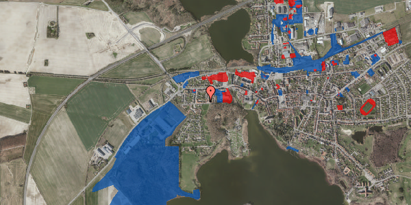 Jordforureningskort på Skovvænget 15, 4930 Maribo